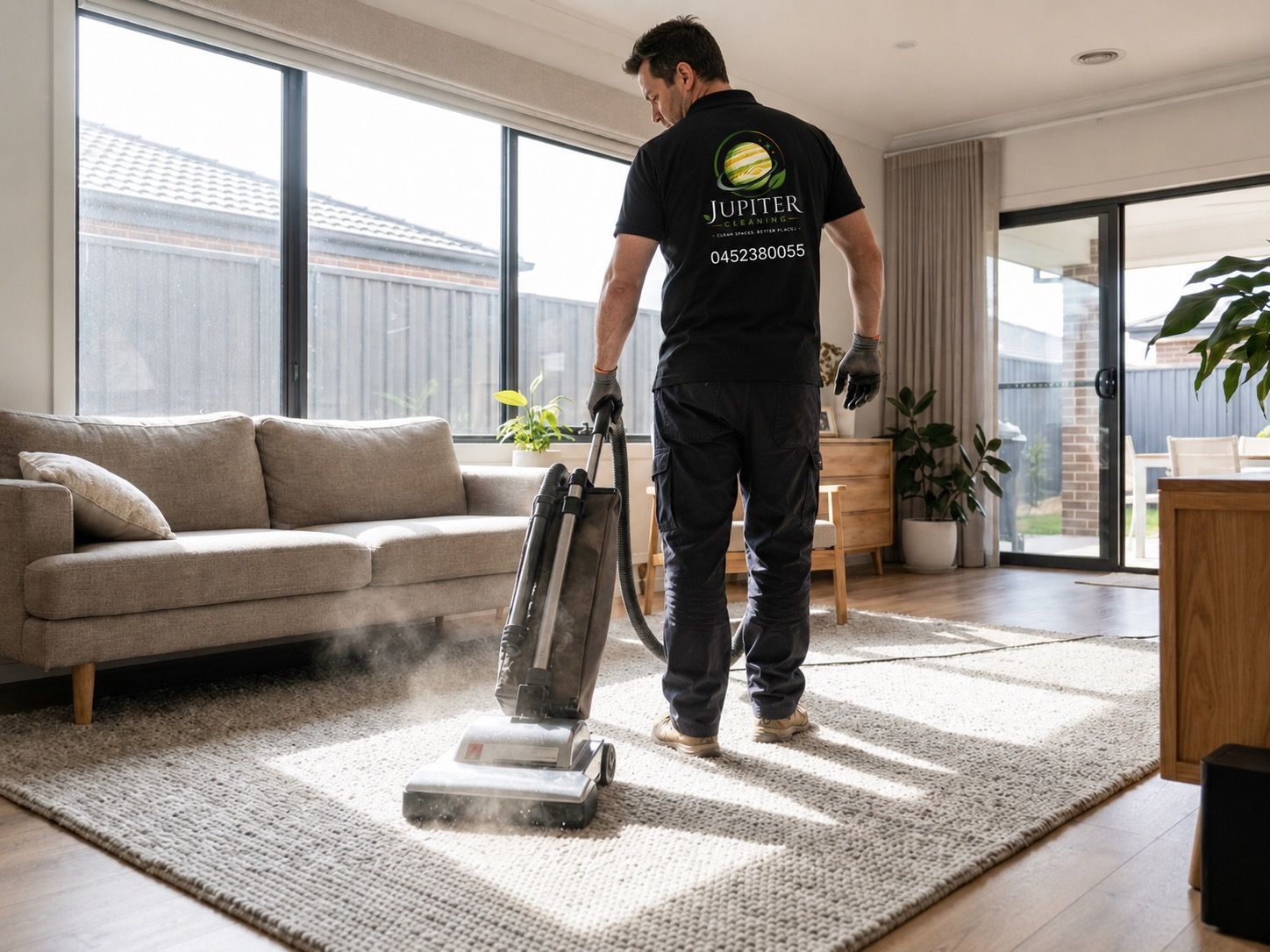 Carpet Clean and Flea Treatment