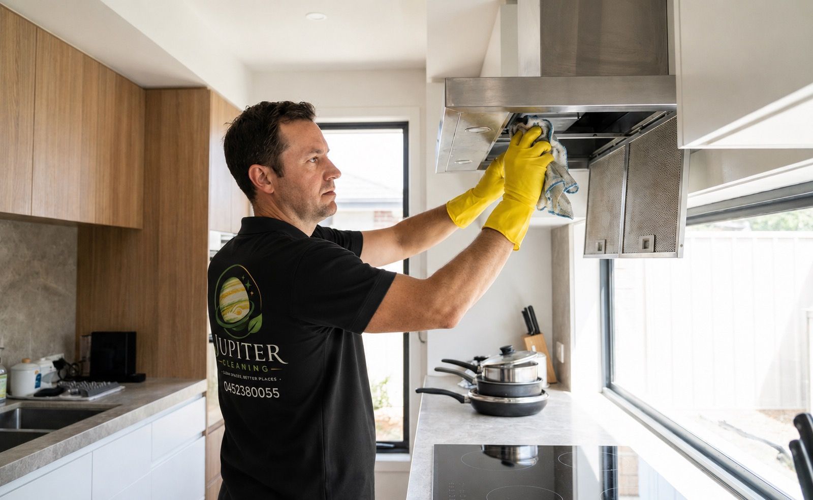 Exhaust and Extractor Fan Cleaning