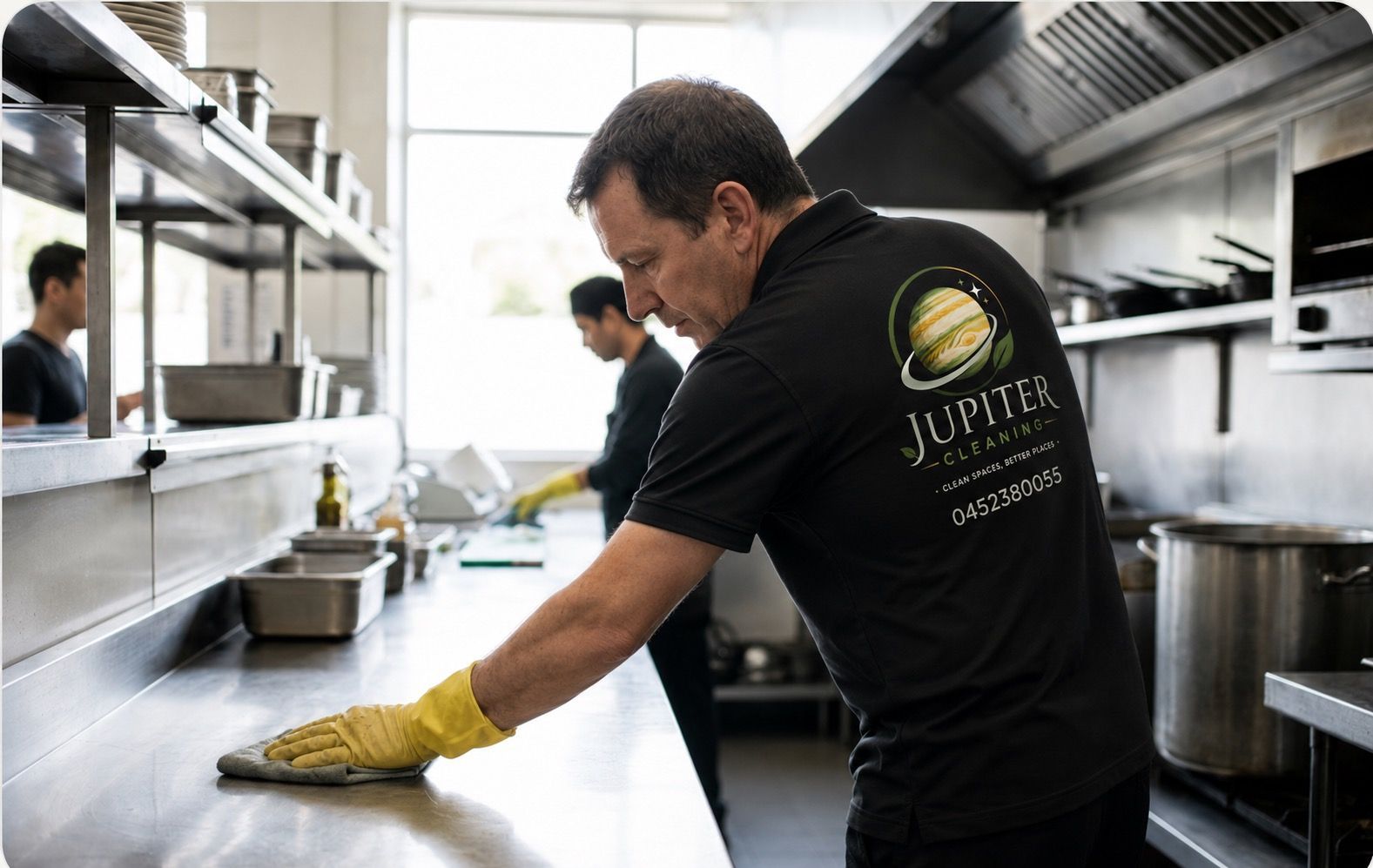 Restaurant and Hospitality Cleaning