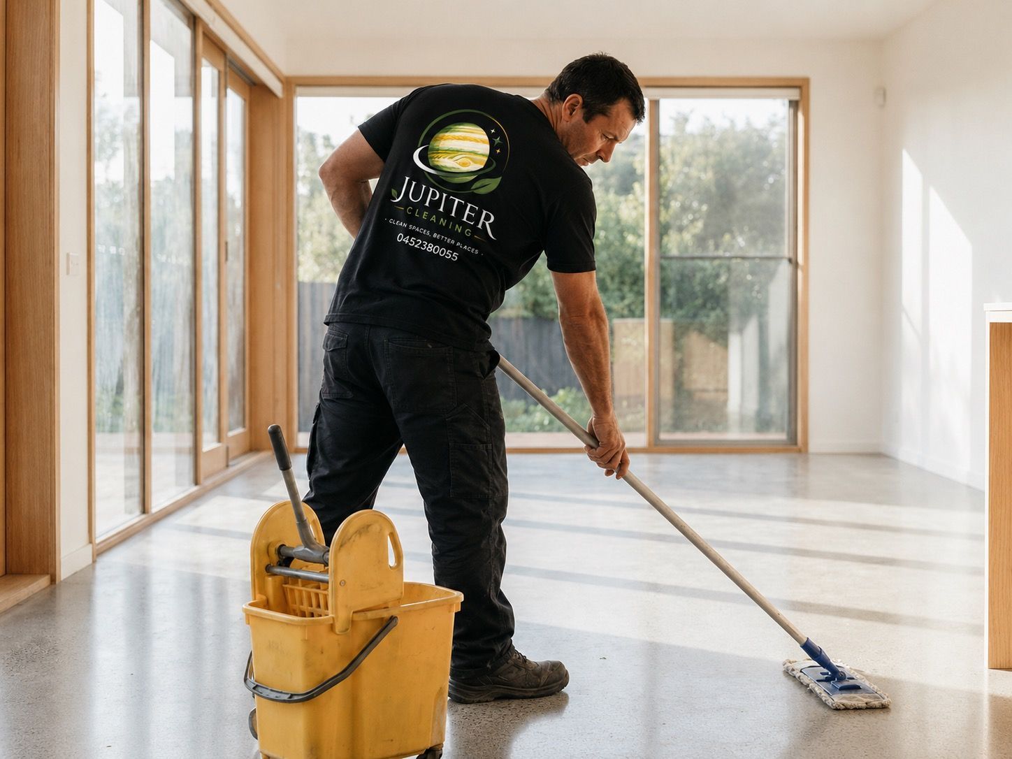 Vacate and Exit Cleaning